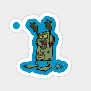 Gillman Sticker